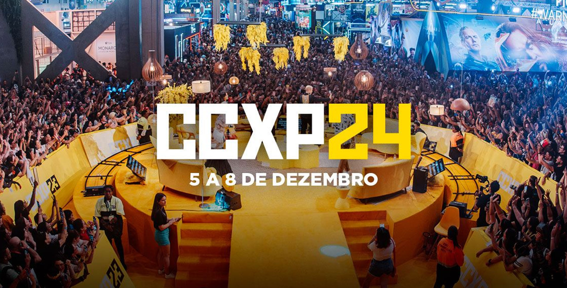 Fantastic Hub estará na CCXP 2024!