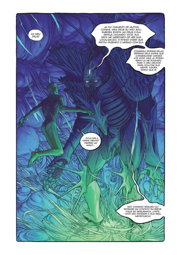 Revista em Quadrinhos HUMANITY LOST - Image 4
