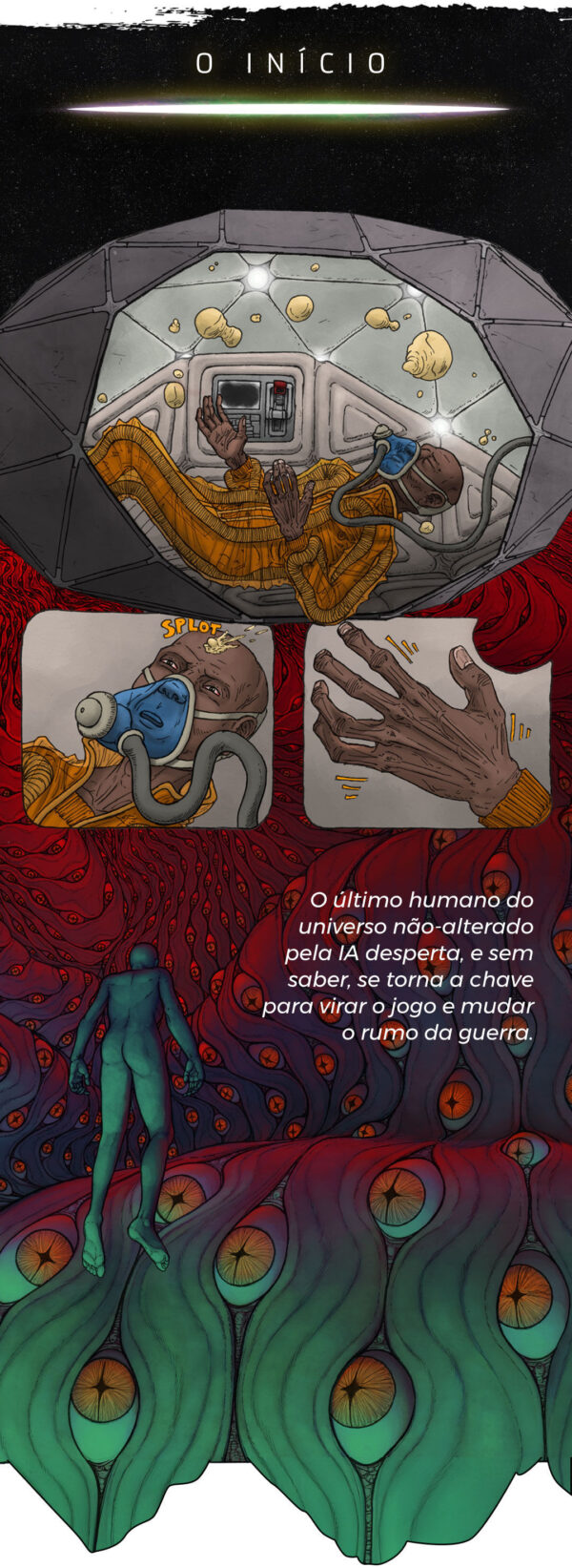 Revista em Quadrinhos HUMANITY LOST - Image 7