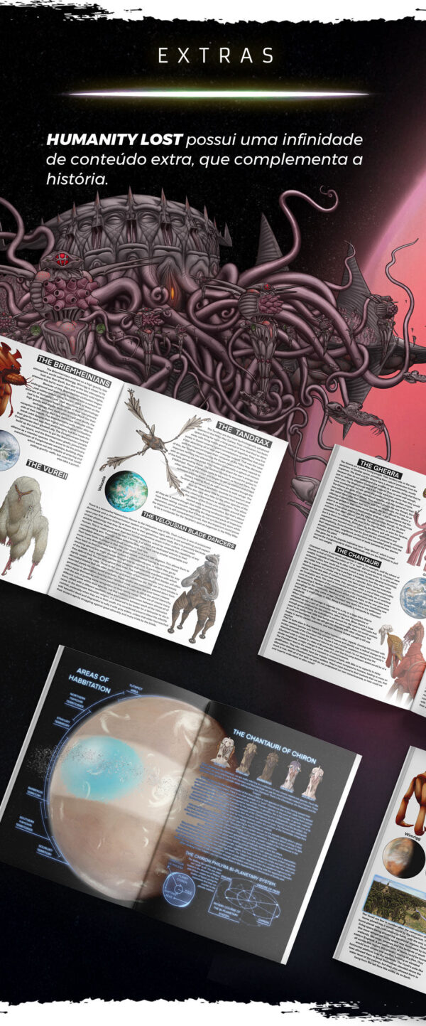 Revista em Quadrinhos HUMANITY LOST - Image 2