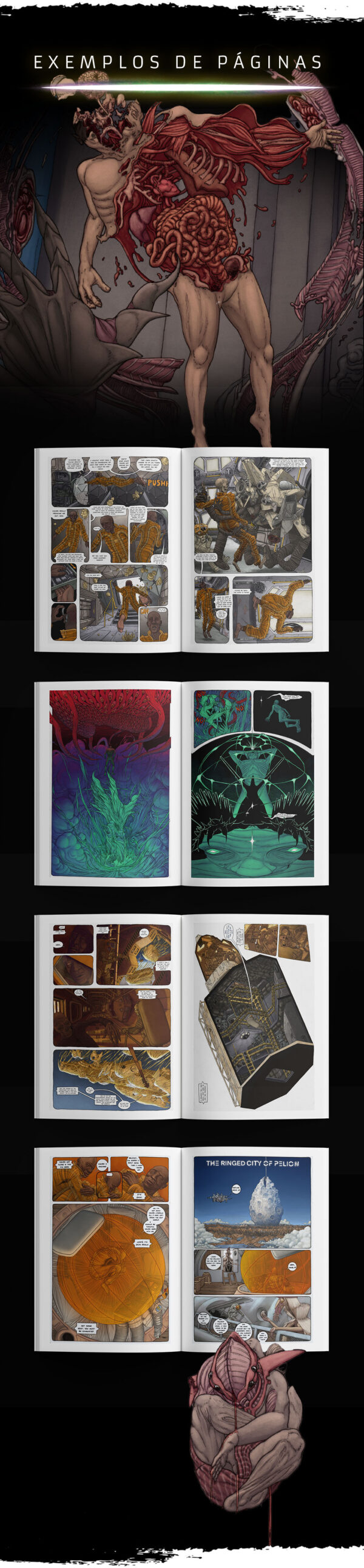 Revista em Quadrinhos HUMANITY LOST - Image 6