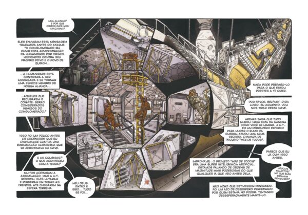 Revista em Quadrinhos HUMANITY LOST - Image 5