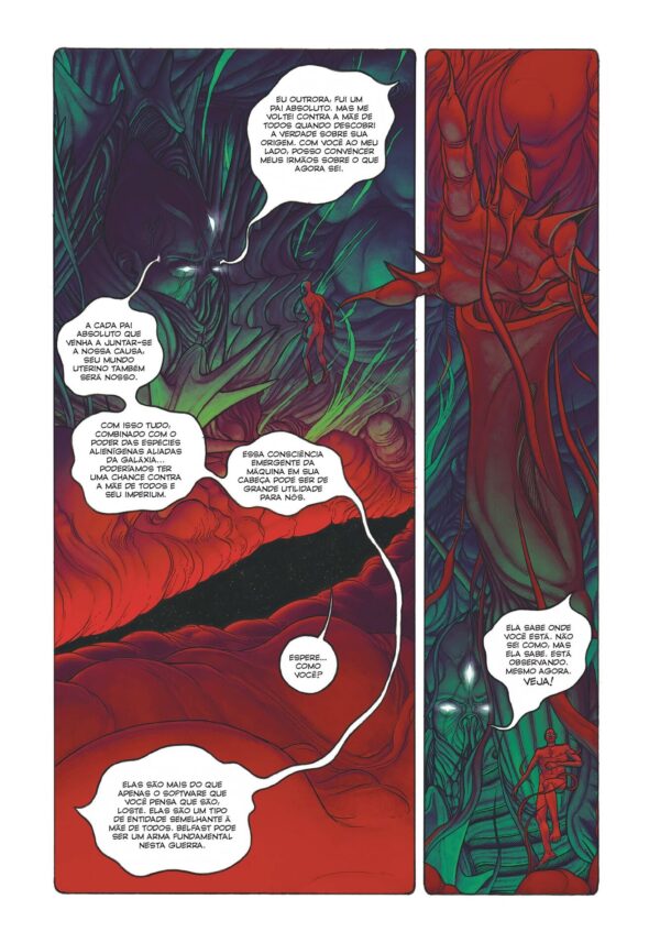 Revista em Quadrinhos HUMANITY LOST - Image 3