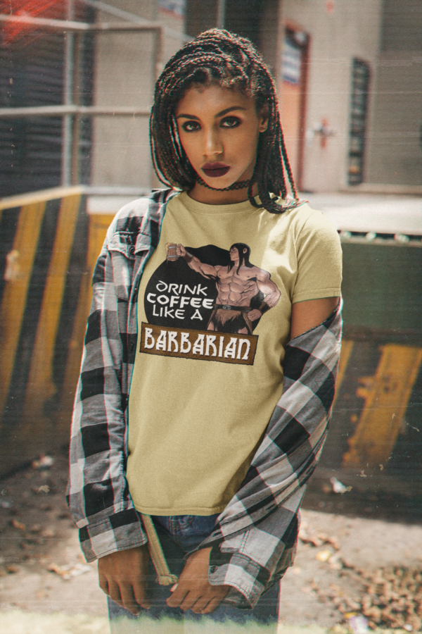 Camiseta - Café Bárbaro